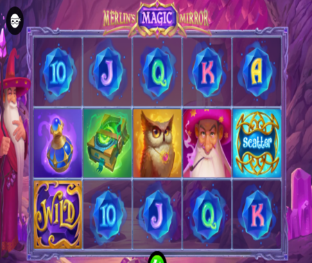 slot Espejo Mágico de Merlin