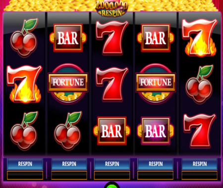 slot Million Coins Respin