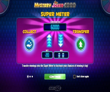 slot Mystery Joker 6000