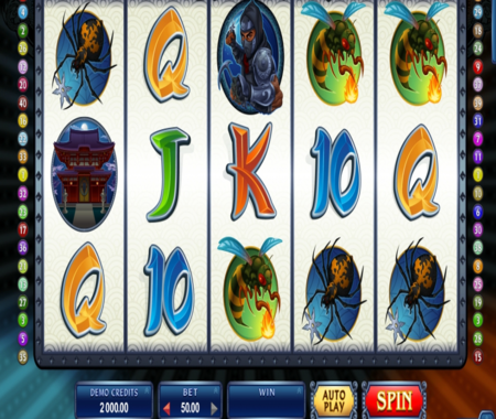 slot Ninja Magic