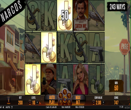 Narcos Símbolos especiales