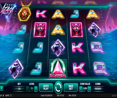 Neon Staxx Símbolos