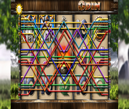 Odin combinaciones ganadoras slot