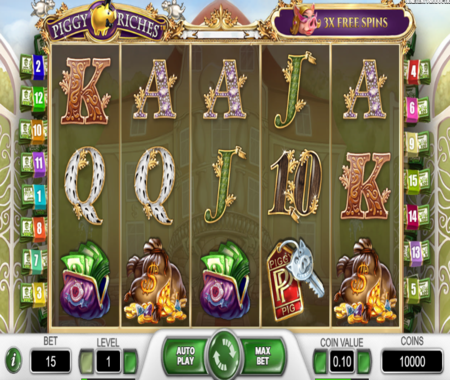 Piggy Riches slot
