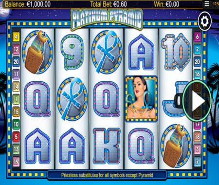 slot de Pirámide de Platinum