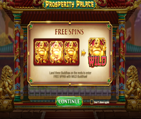 slot del Palacio de Prosperidad