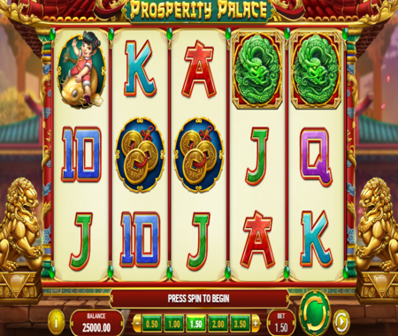 símbolos del Palacio de la Prosperidad