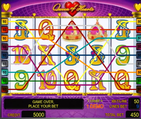 slot Reina de Corazones