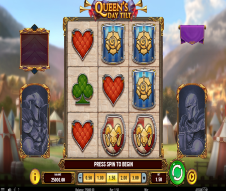 slot Queen's Day Tilt