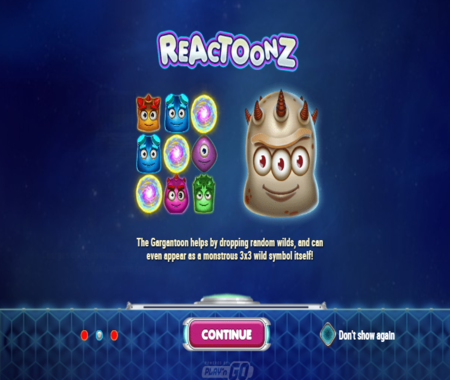 slot de Reactoonz