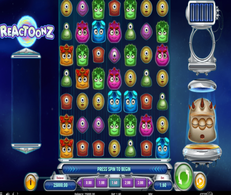 Símbolos especiales de Reactoonz