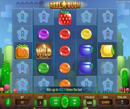 slot Reel Rush
