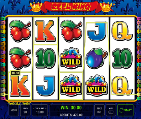 Reel King símbolos especiales