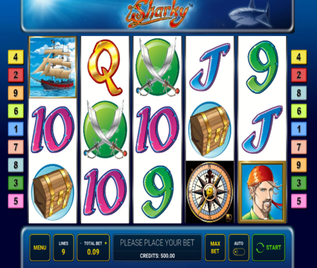 Sharky símbolos especiales