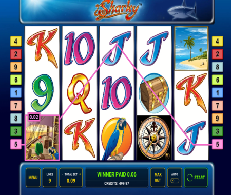 Sharky slot