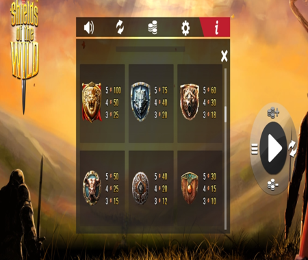 tabla de pagos Escudos de la Naturaleza