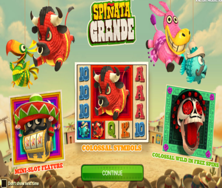 Slot Spinata Grande
