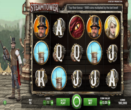 Steam Tower slot