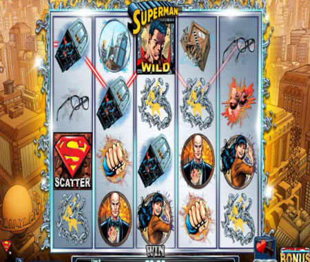 slot Superman nextgen