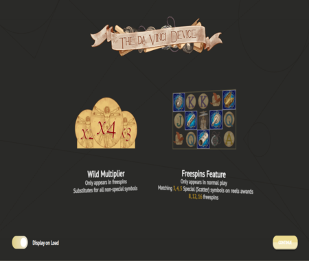 slot El Dispositivo Da Vinci