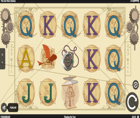 Símbolos especiales en The Da Vinci Device