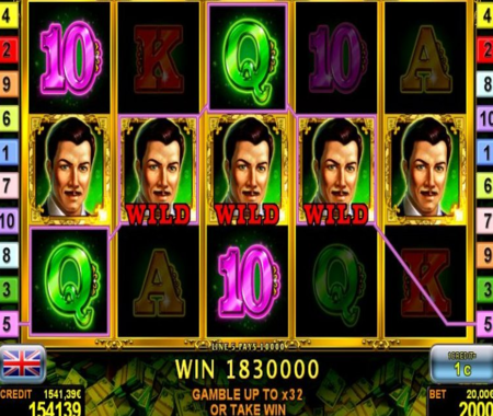 La slot The Money Game símbolos especiales