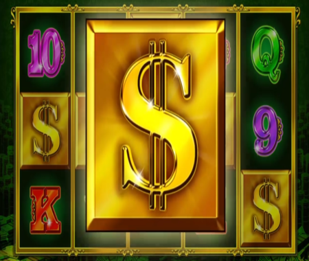 La slot The Money Game tabla de pagos