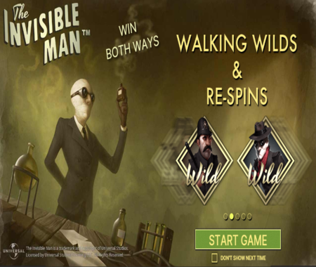 slot El Hombre Invisible