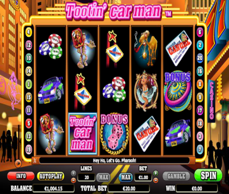 slot de Tootin Car Man