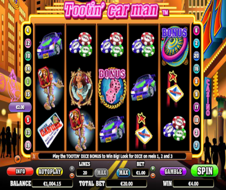 símbolos de Tootin Car Man