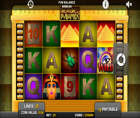 Slot de Tesoro de las Pirámides