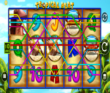 Combinaciones ganadoras en Tropical Heat