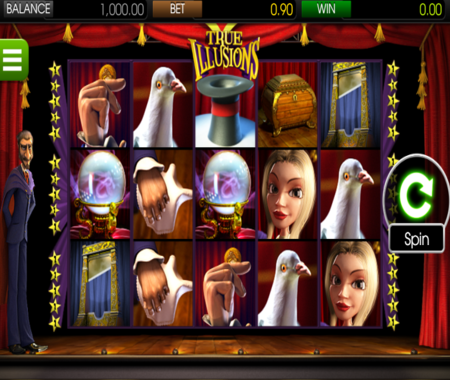 Slot de True Illusions
