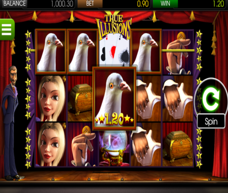 Símbolos especiales True Illusions