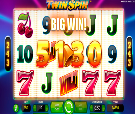 Ganancia grande Twin Spin
