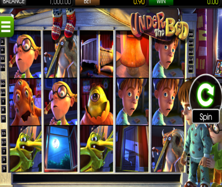 Slot Bajo la cama