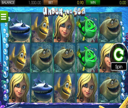slot Under the Sea