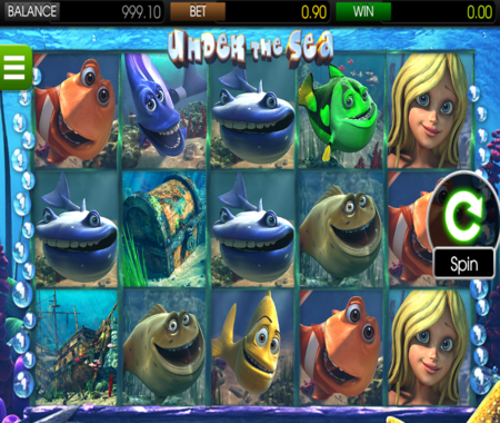 Bajo el Mar símbolos especiales