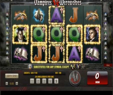 Características especiales de Vampiros vs. Hombres Lobo