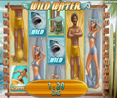 símbolo wild Wild Water