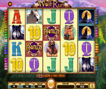 slot Wolf Run