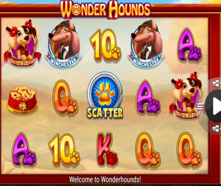 slot de Wonder Hounds