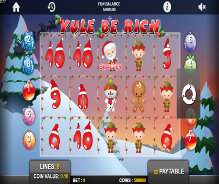 Yule Be Rich slot