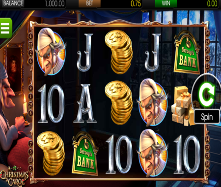 slot de cuento de Navidad