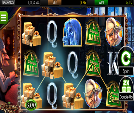 Tabla de pagos de A Christmas Carol