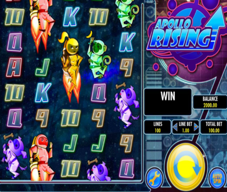slot Apollo rising