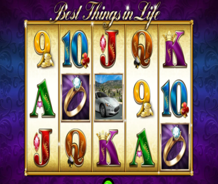 Slot Las mejores cosas en la vida