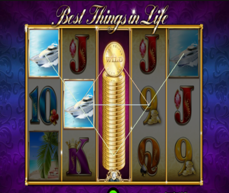 función especial Best Things in Life