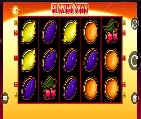 Blazing star símbolos