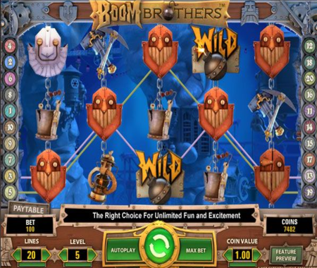 símbolos especiales de Boom Brothers